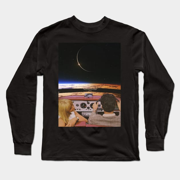 Journey Long Sleeve T-Shirt by Trippyarts Store